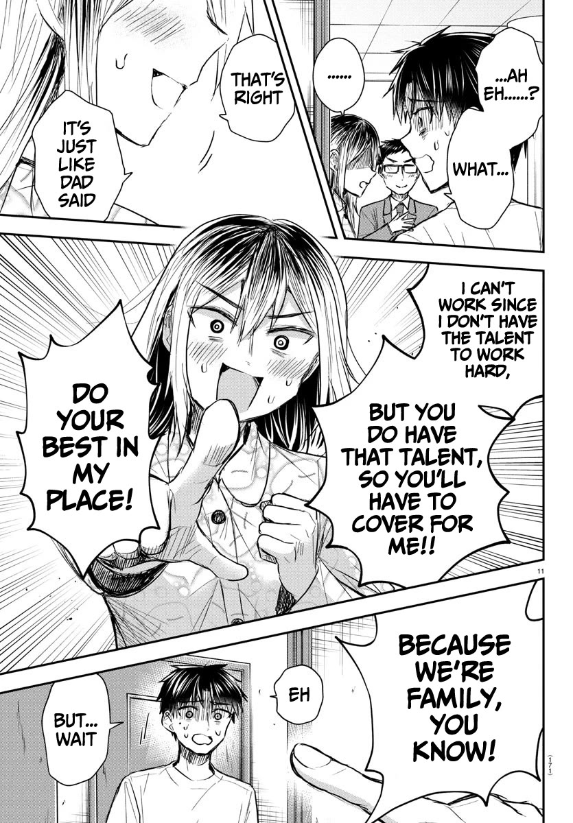 You are a Four Leaf Clover Chapter 33 page 12 - Chapter 33: Despair