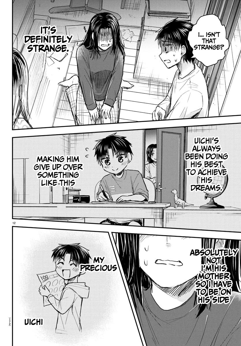 You are a Four Leaf Clover Chapter 33 page 13 - Chapter 33: Despair