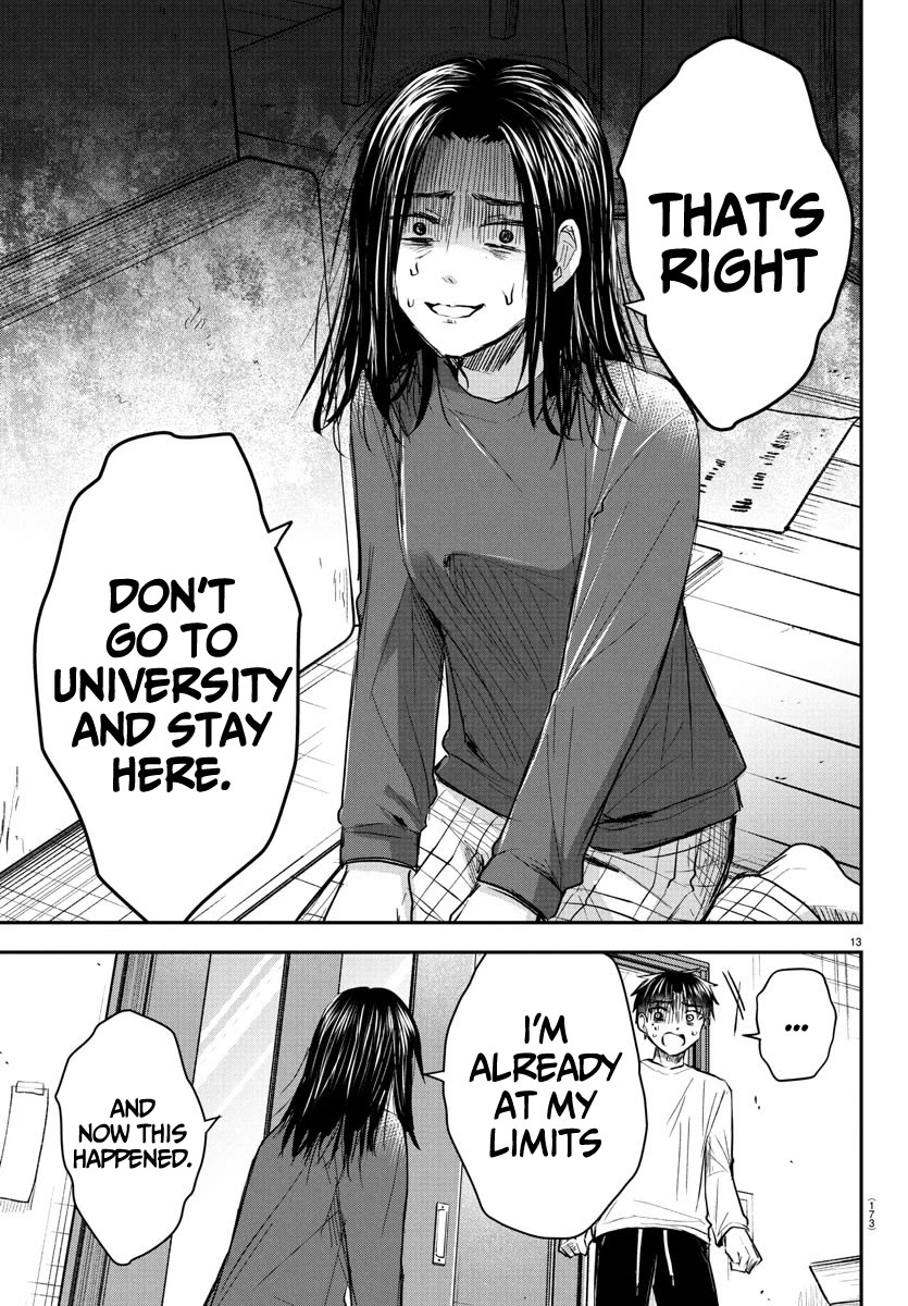 You are a Four Leaf Clover Chapter 33 page 14 - Chapter 33: Despair