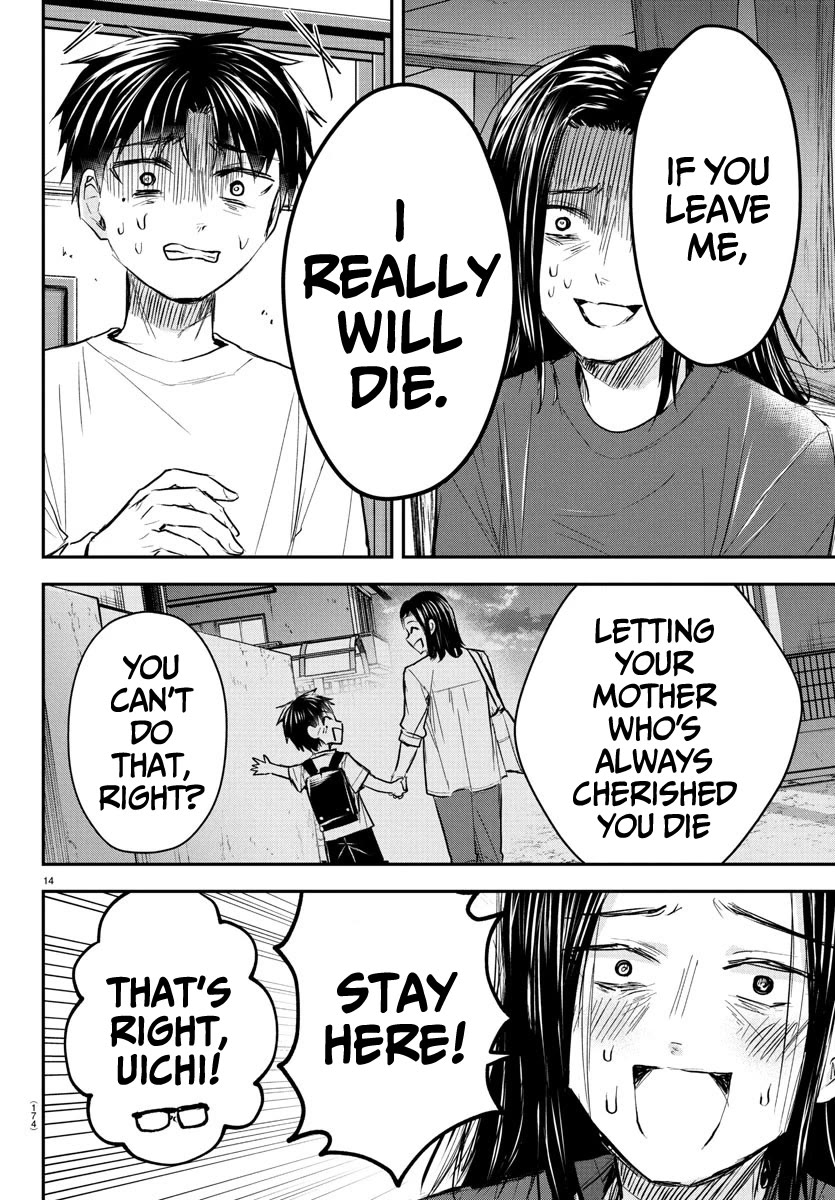 You are a Four Leaf Clover Chapter 33 page 15 - Chapter 33: Despair