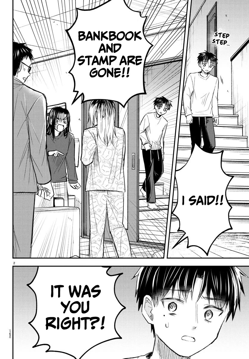 You are a Four Leaf Clover Chapter 33 page 3 - Chapter 33: Despair