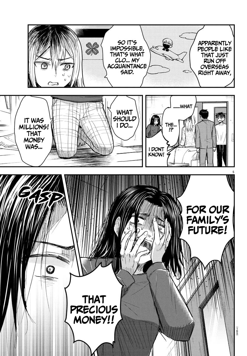 You are a Four Leaf Clover Chapter 33 page 6 - Chapter 33: Despair