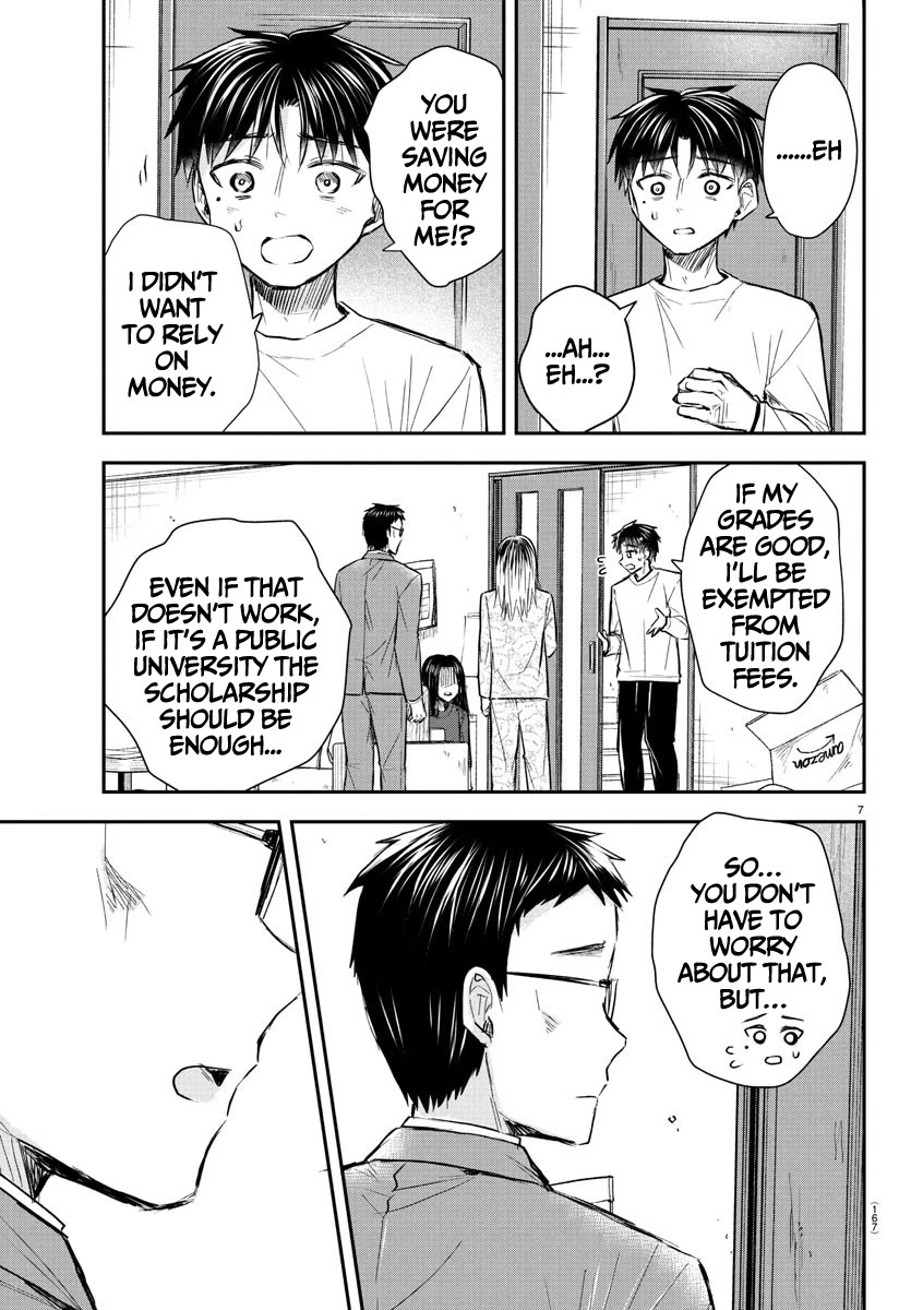 You are a Four Leaf Clover Chapter 33 page 8 - Chapter 33: Despair