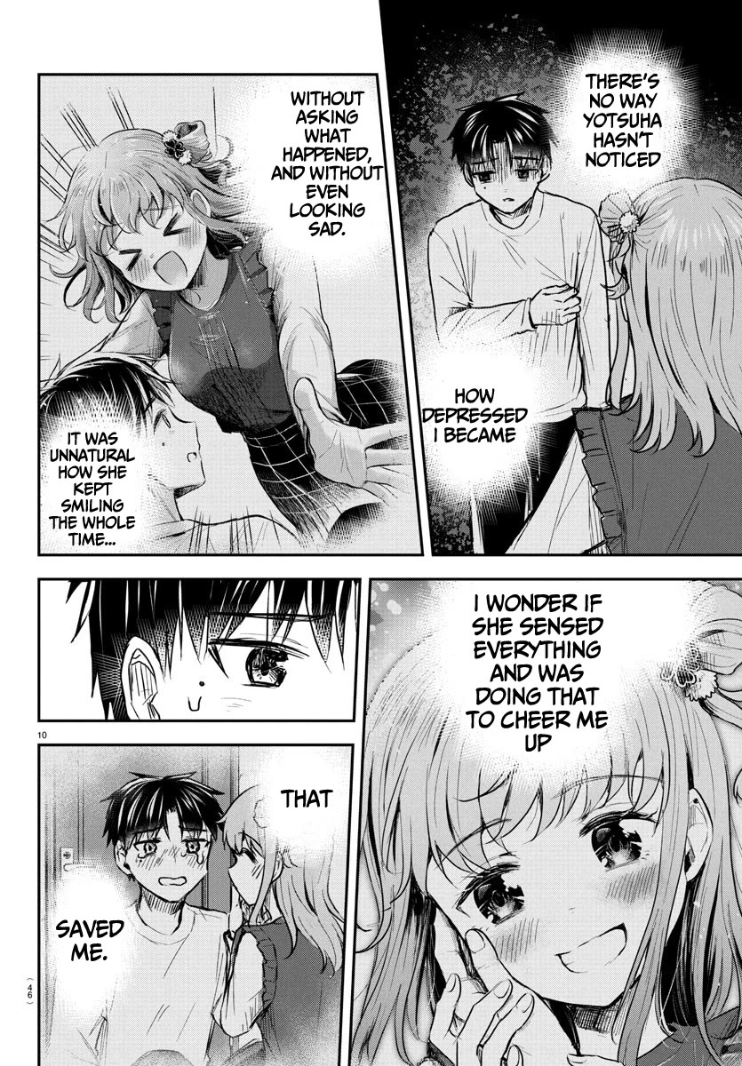 You are a Four Leaf Clover Chapter 34 page 11 - Chapter 34: Chains of family.
