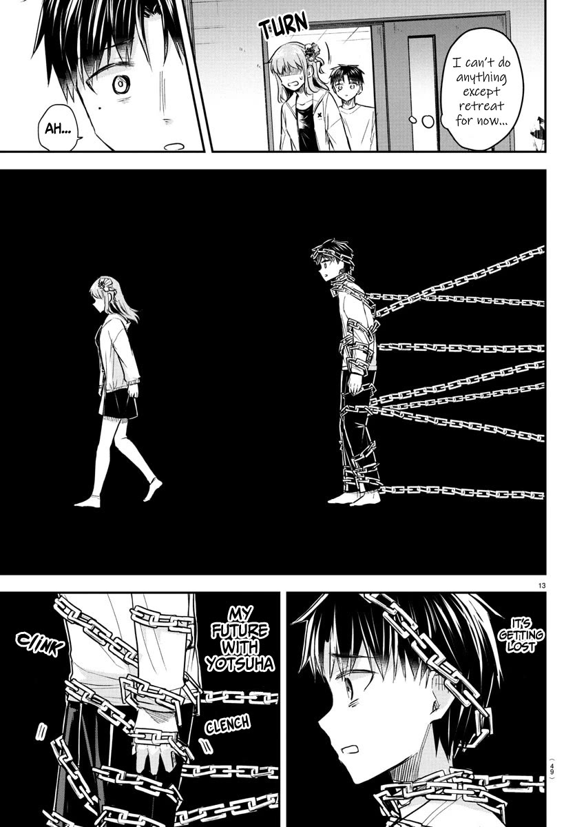 You are a Four Leaf Clover Chapter 34 page 14 - Chapter 34: Chains of family.