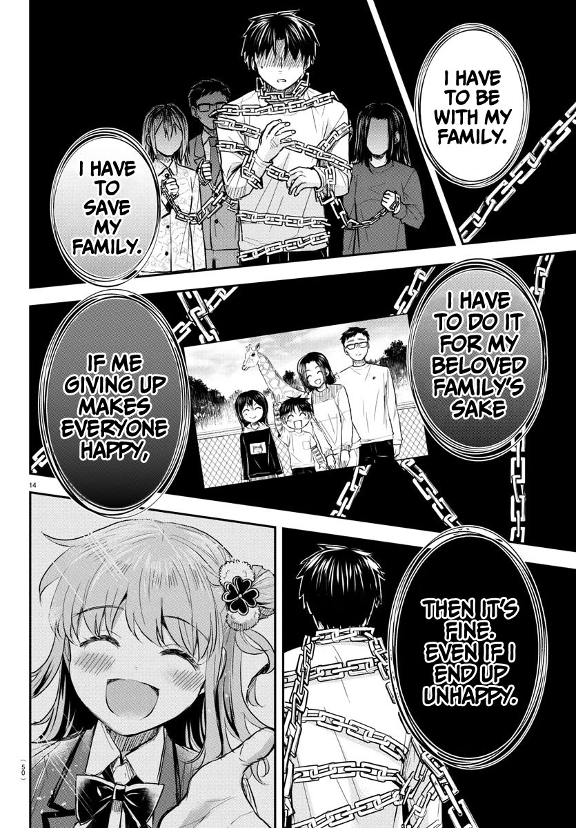 You are a Four Leaf Clover Chapter 34 page 15 - Chapter 34: Chains of family.