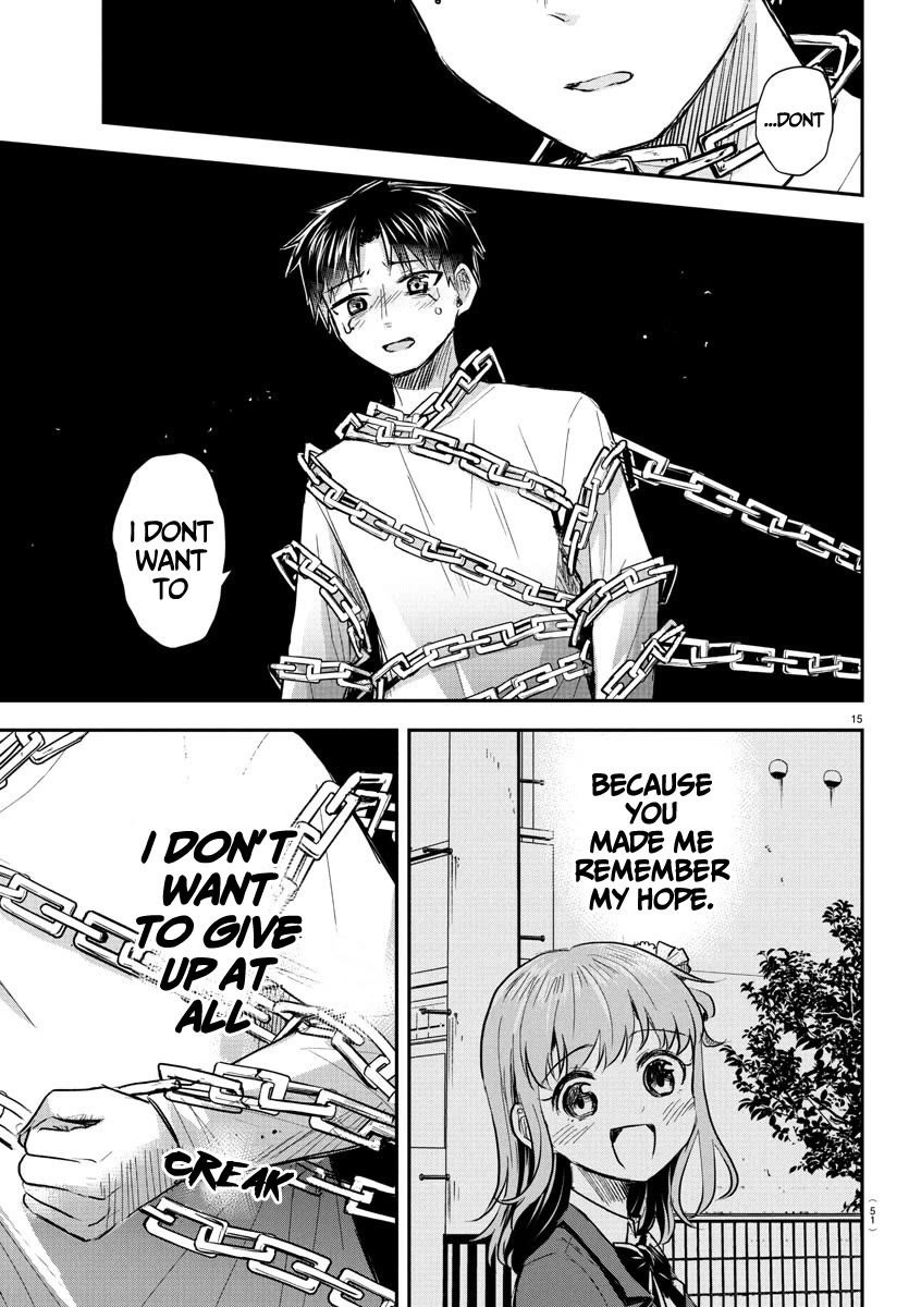 You are a Four Leaf Clover Chapter 34 page 16 - Chapter 34: Chains of family.