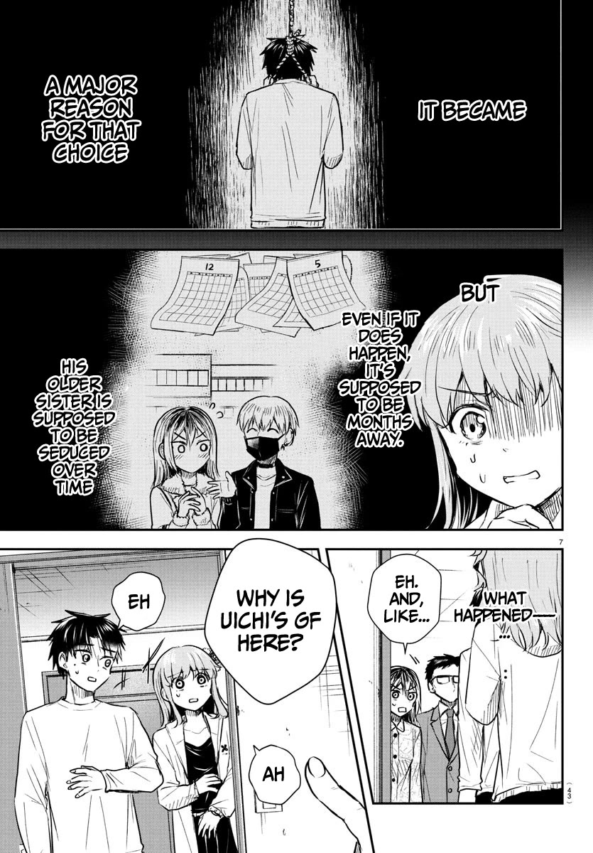 You are a Four Leaf Clover Chapter 34 page 8 - Chapter 34: Chains of family.