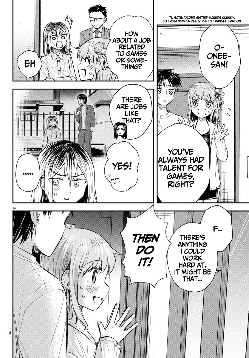 You are a Four Leaf Clover Chapter 35 page 16 - Chapter 35: The best outcome