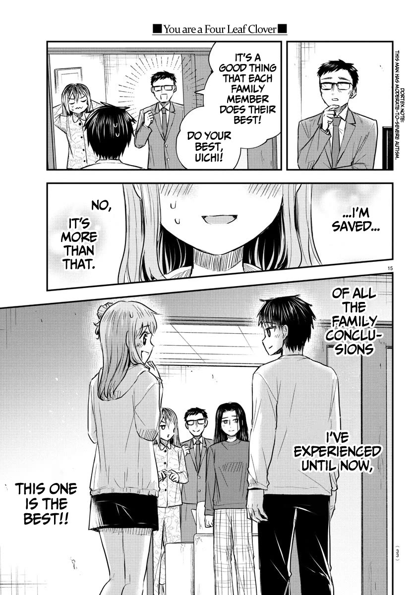 You are a Four Leaf Clover Chapter 35 page 17 - Chapter 35: The best outcome