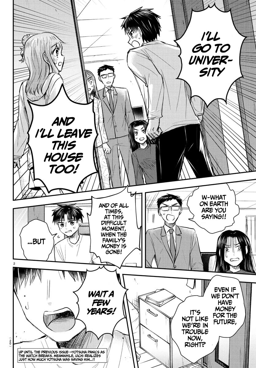 You are a Four Leaf Clover Chapter 35 page 4 - Chapter 35: The best outcome