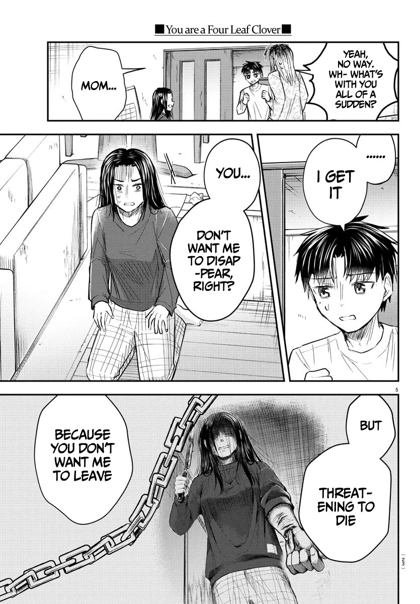You are a Four Leaf Clover Chapter 35 page 7 - Chapter 35: The best outcome