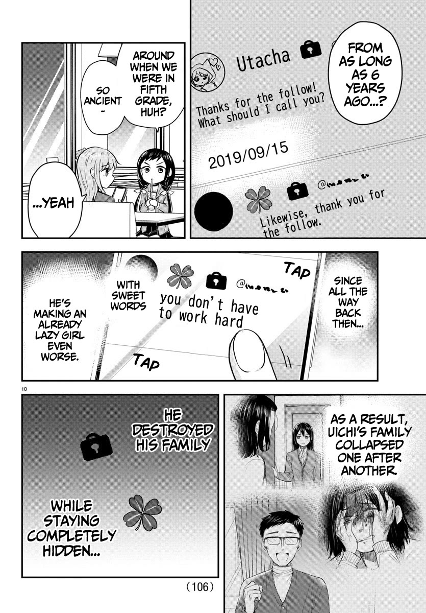 You are a Four Leaf Clover Chapter 36 page 11 - Chapter 36: Motive