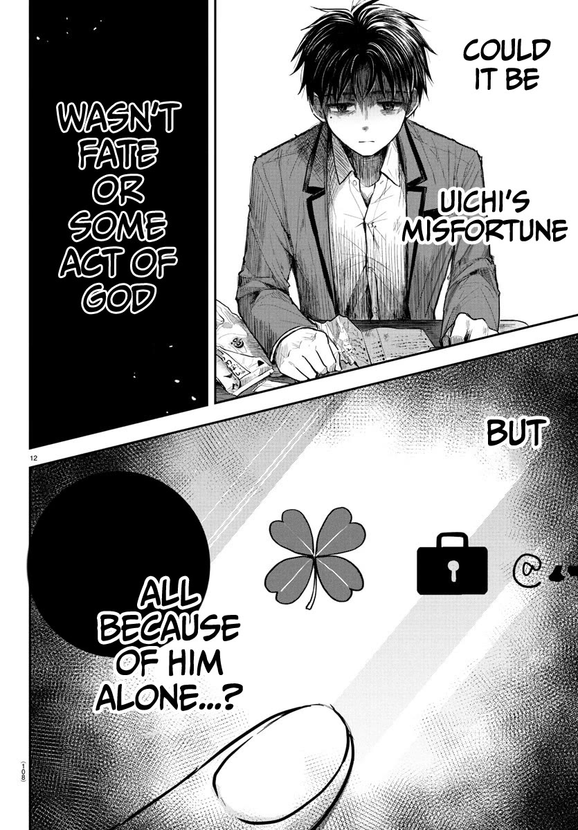 You are a Four Leaf Clover Chapter 36 page 13 - Chapter 36: Motive