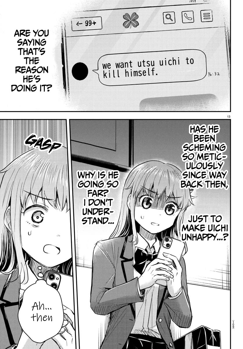 You are a Four Leaf Clover Chapter 36 page 14 - Chapter 36: Motive
