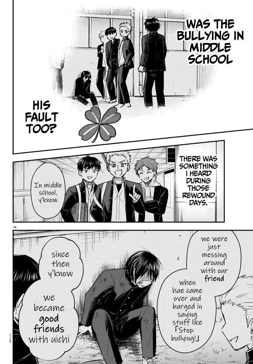 You are a Four Leaf Clover Chapter 36 page 15 - Chapter 36: Motive