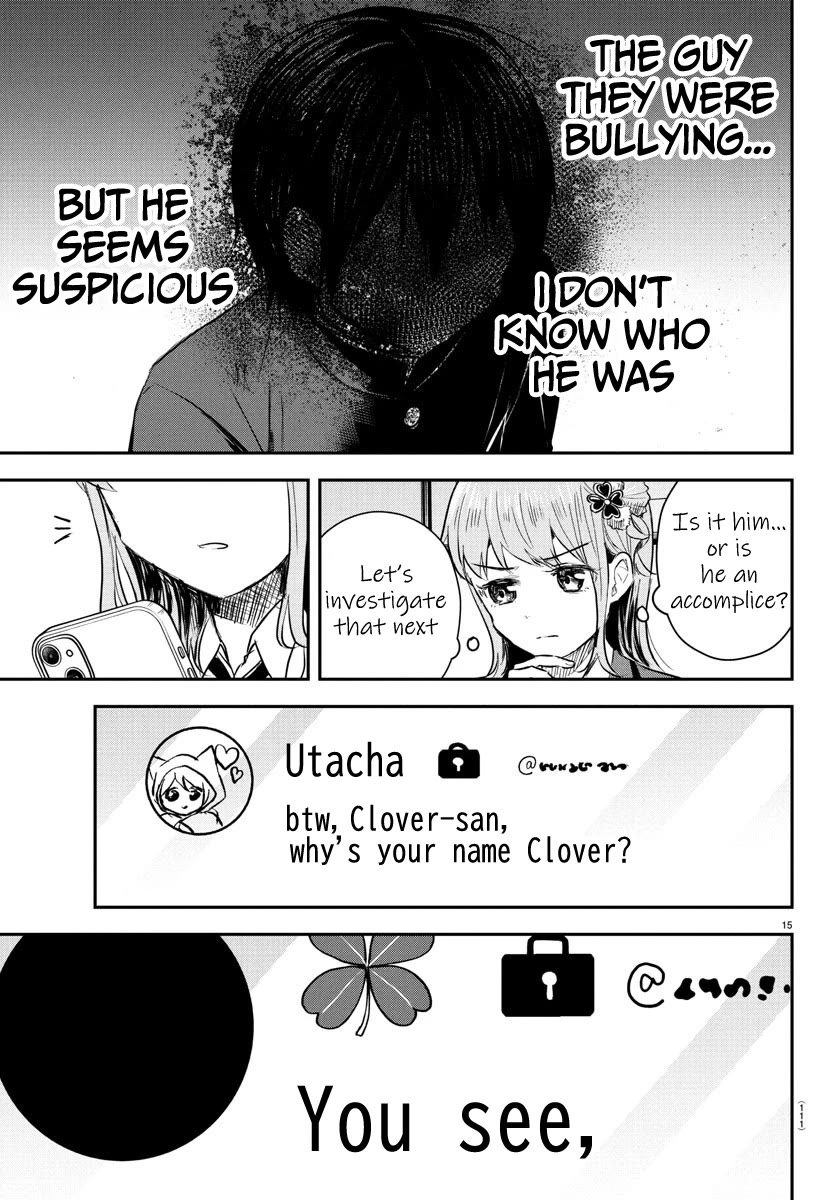 You are a Four Leaf Clover Chapter 36 page 16 - Chapter 36: Motive