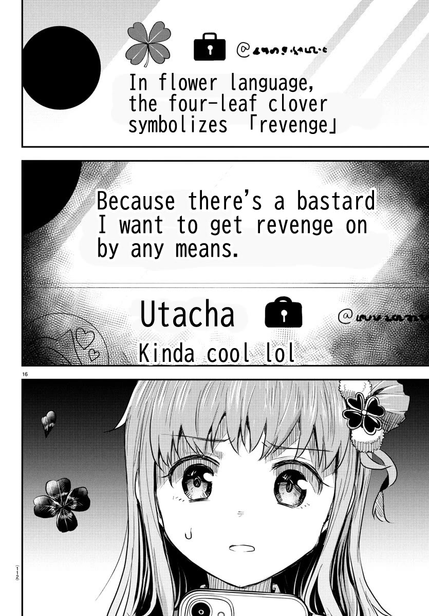 You are a Four Leaf Clover Chapter 36 page 17 - Chapter 36: Motive
