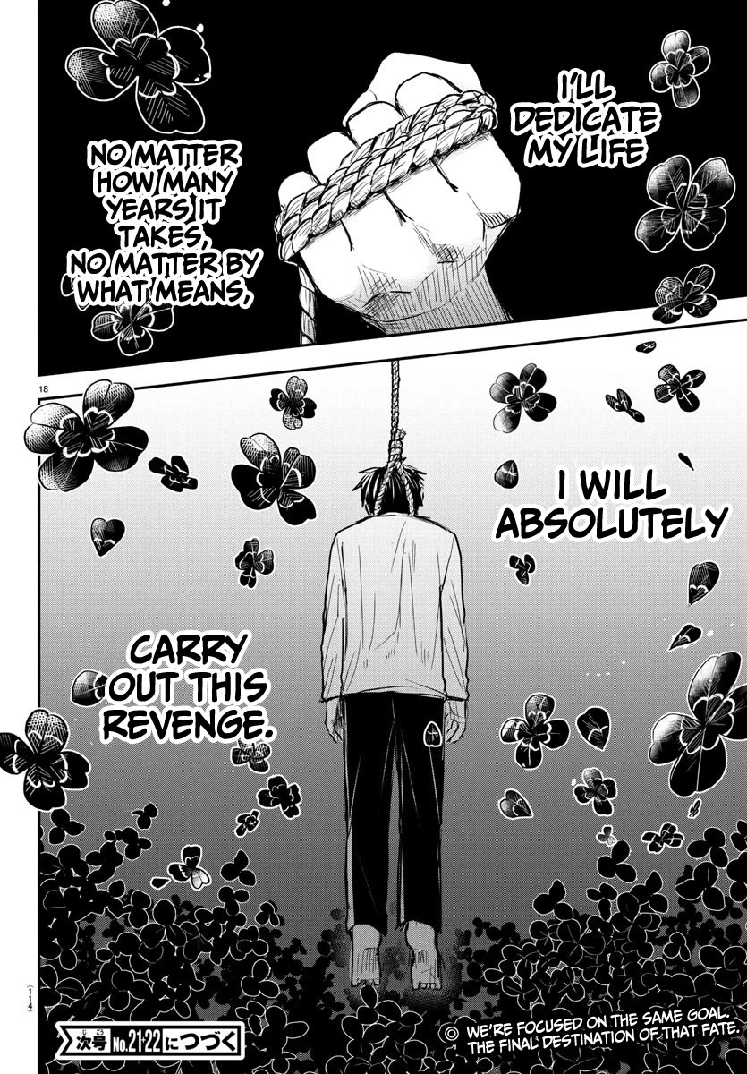 You are a Four Leaf Clover Chapter 36 page 19 - Chapter 36: Motive