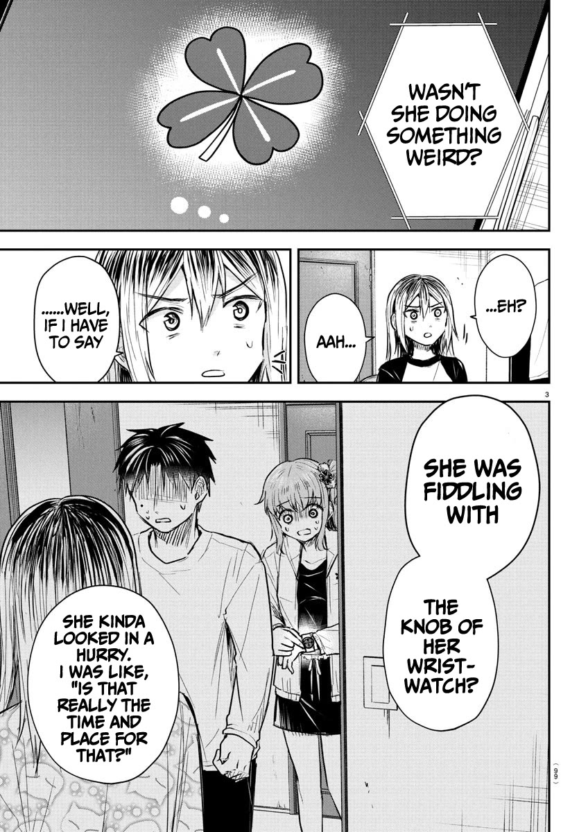 You are a Four Leaf Clover Chapter 36 page 4 - Chapter 36: Motive