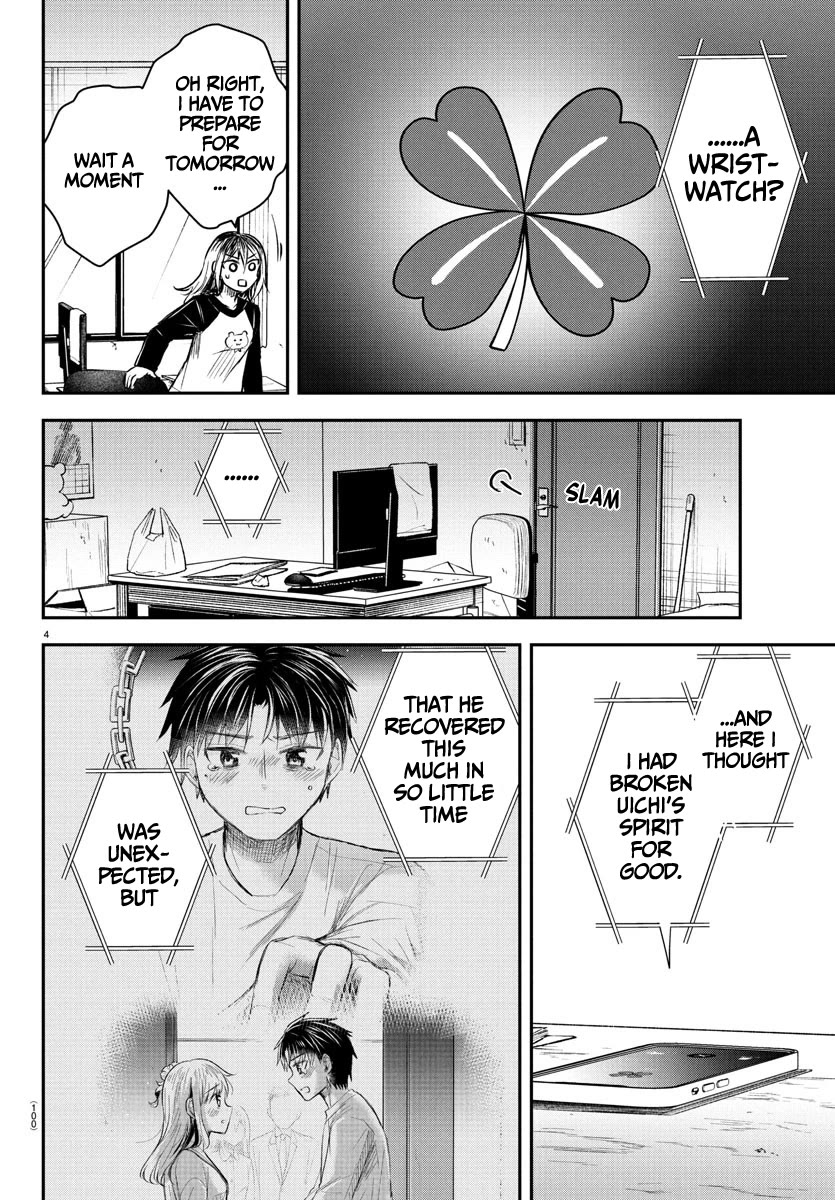 You are a Four Leaf Clover Chapter 36 page 5 - Chapter 36: Motive