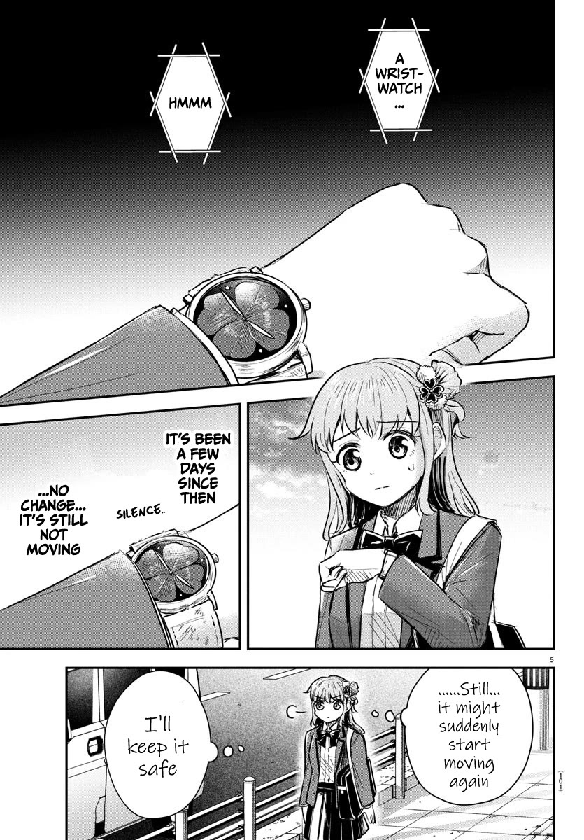 You are a Four Leaf Clover Chapter 36 page 6 - Chapter 36: Motive