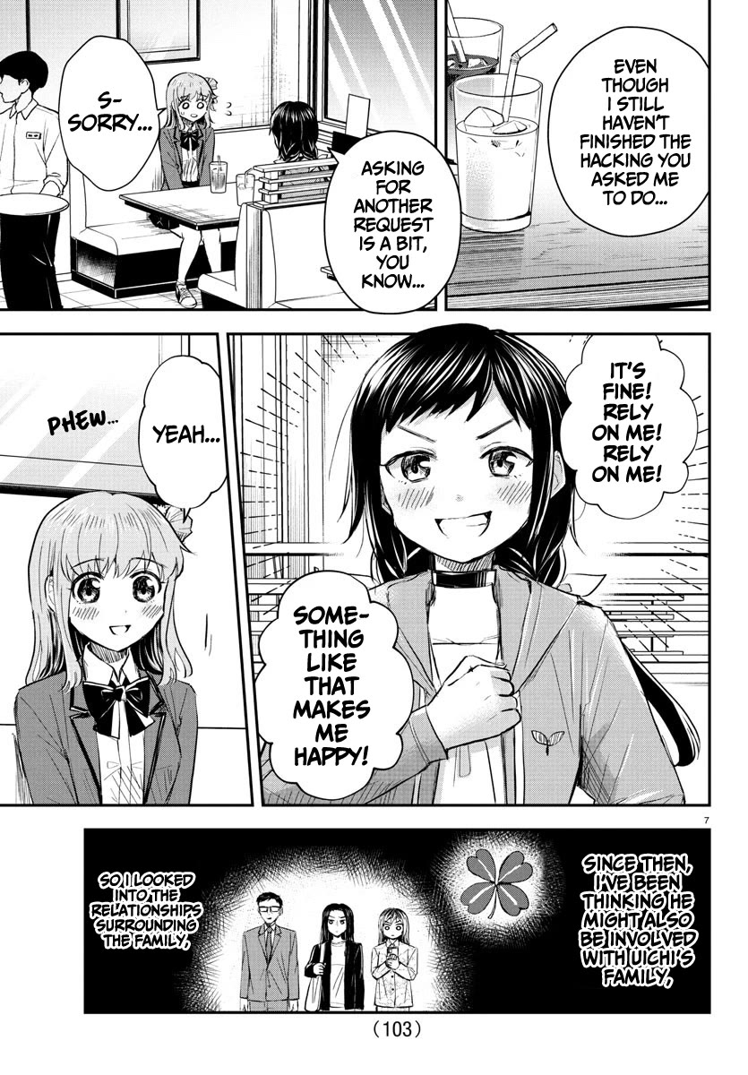 You are a Four Leaf Clover Chapter 36 page 8 - Chapter 36: Motive