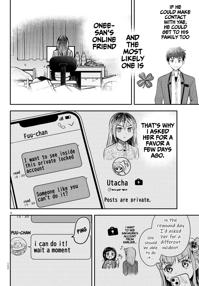You are a Four Leaf Clover Chapter 36 page 9 - Chapter 36: Motive