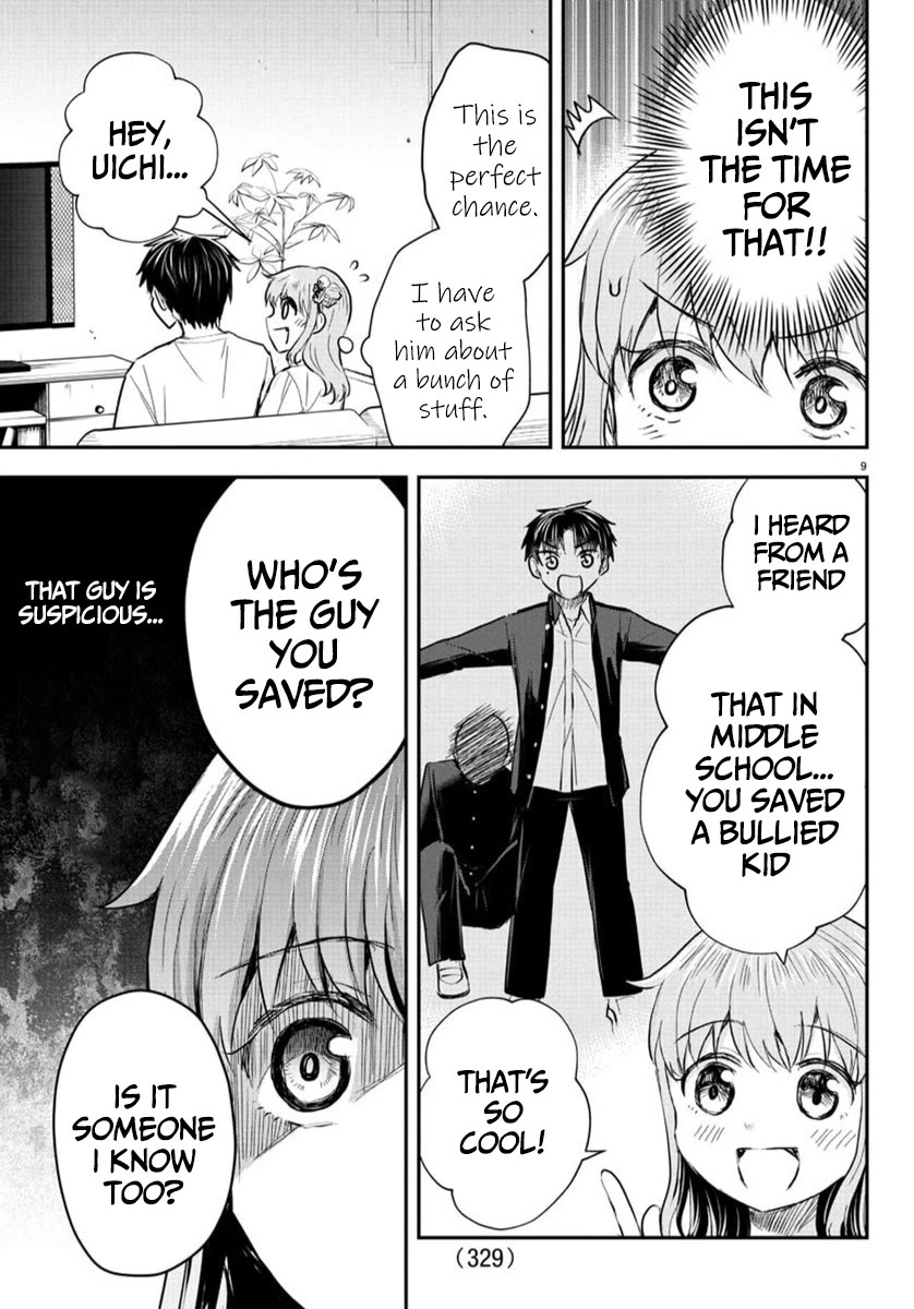 You are a Four Leaf Clover Chapter 37 page 10 - Chapter 37: Welcome!