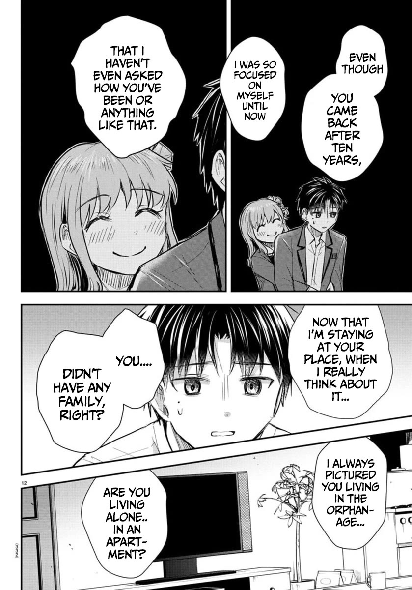 You are a Four Leaf Clover Chapter 37 page 13 - Chapter 37: Welcome!