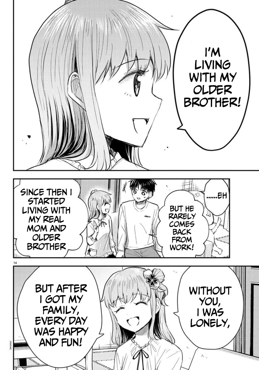 You are a Four Leaf Clover Chapter 37 page 15 - Chapter 37: Welcome!