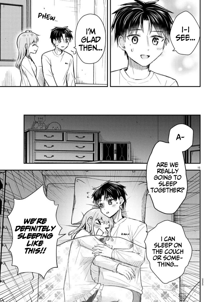 You are a Four Leaf Clover Chapter 37 page 16 - Chapter 37: Welcome!