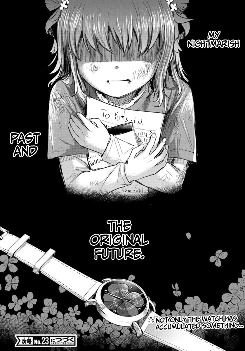 You are a Four Leaf Clover Chapter 37 page 19 - Chapter 37: Welcome!