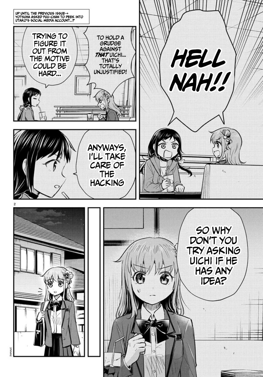 You are a Four Leaf Clover Chapter 37 page 3 - Chapter 37: Welcome!