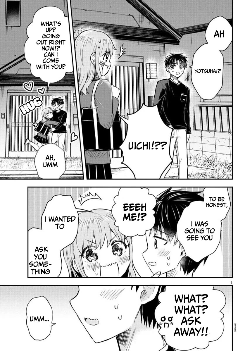 You are a Four Leaf Clover Chapter 37 page 4 - Chapter 37: Welcome!