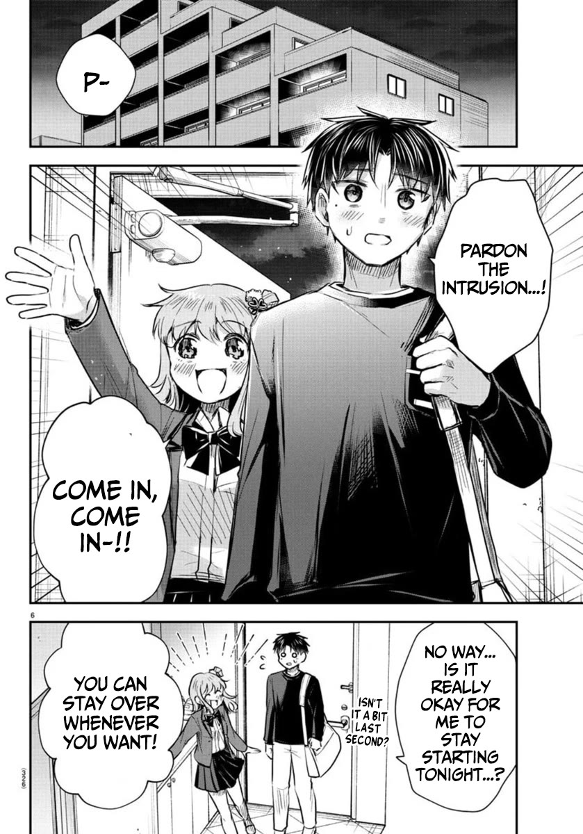 You are a Four Leaf Clover Chapter 37 page 7 - Chapter 37: Welcome!