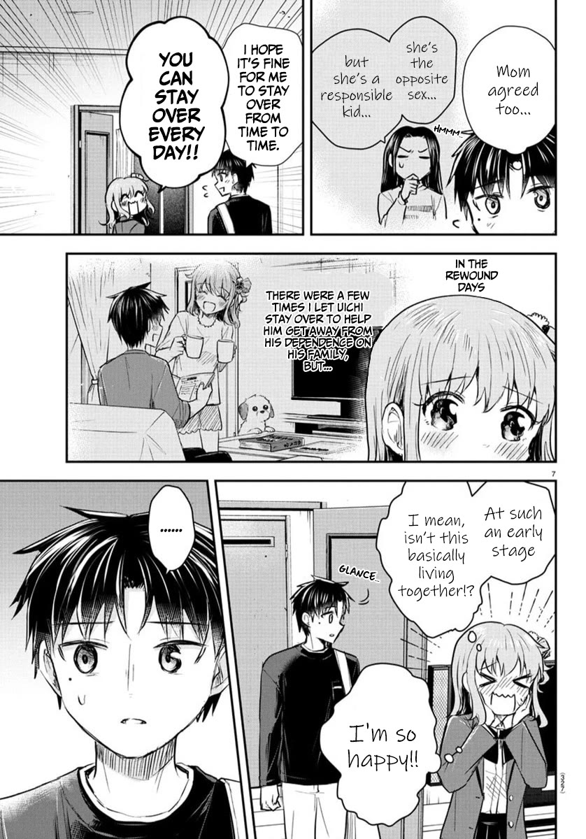 You are a Four Leaf Clover Chapter 37 page 8 - Chapter 37: Welcome!