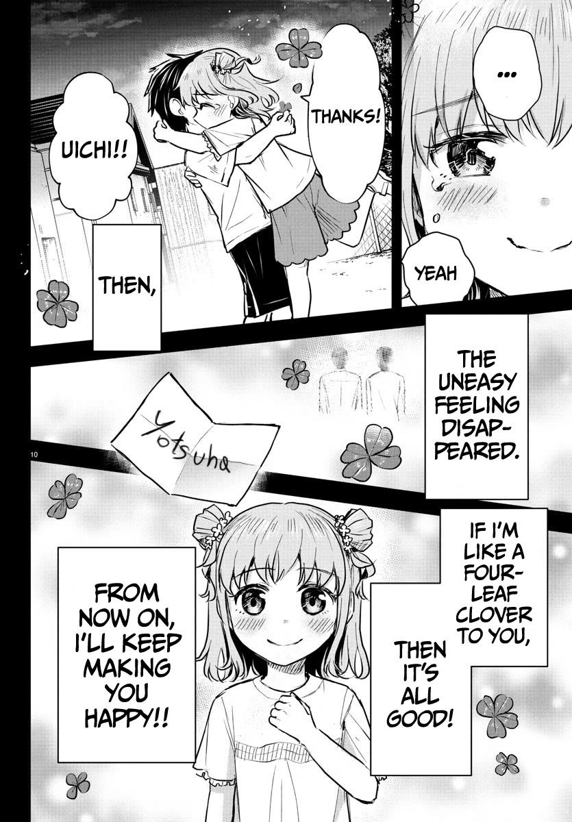 You are a Four Leaf Clover Chapter 38 page 11 - Chapter 38: Yotsuha