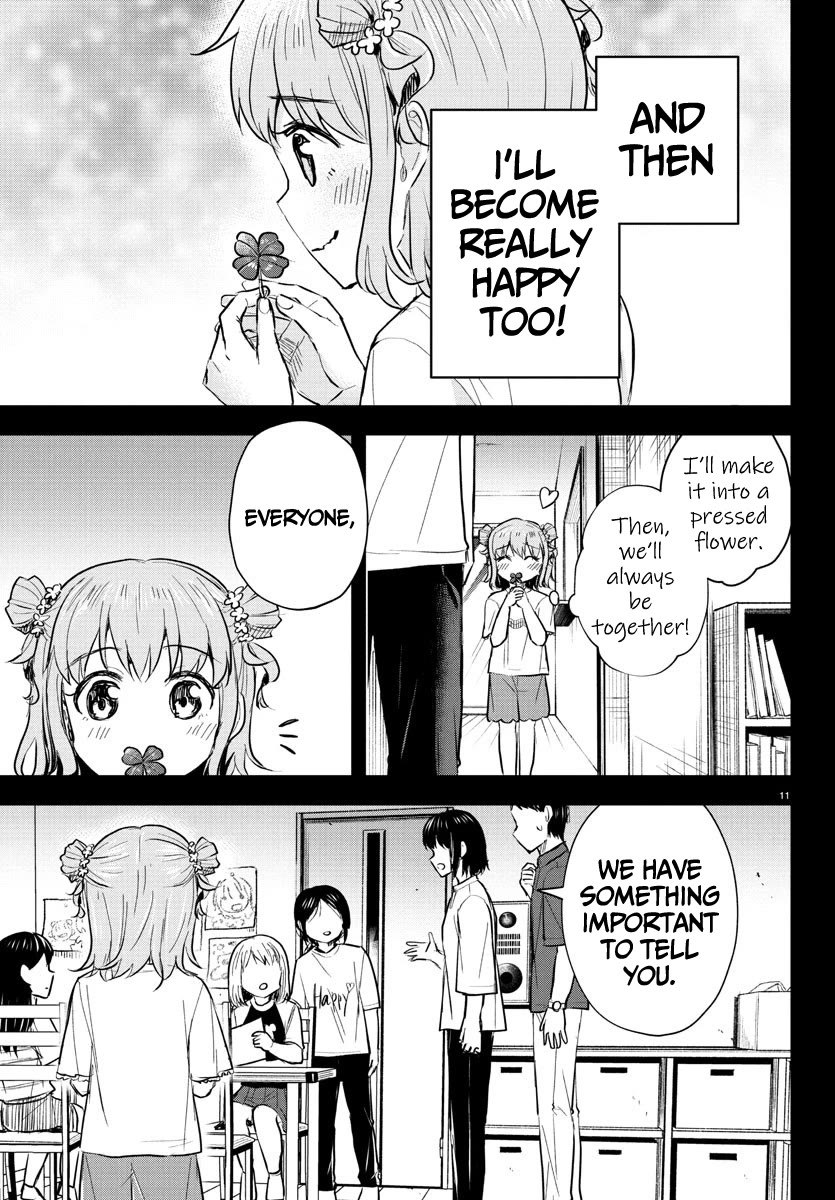 You are a Four Leaf Clover Chapter 38 page 12 - Chapter 38: Yotsuha