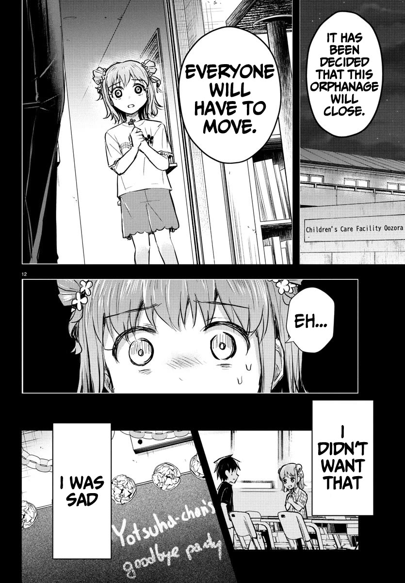 You are a Four Leaf Clover Chapter 38 page 13 - Chapter 38: Yotsuha