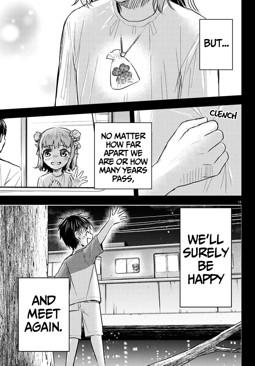 You are a Four Leaf Clover Chapter 38 page 14 - Chapter 38: Yotsuha