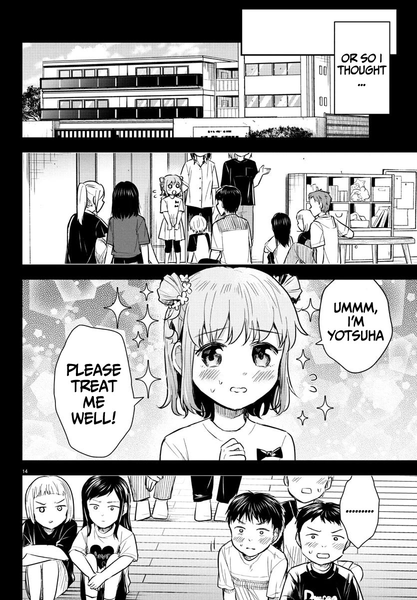 You are a Four Leaf Clover Chapter 38 page 15 - Chapter 38: Yotsuha
