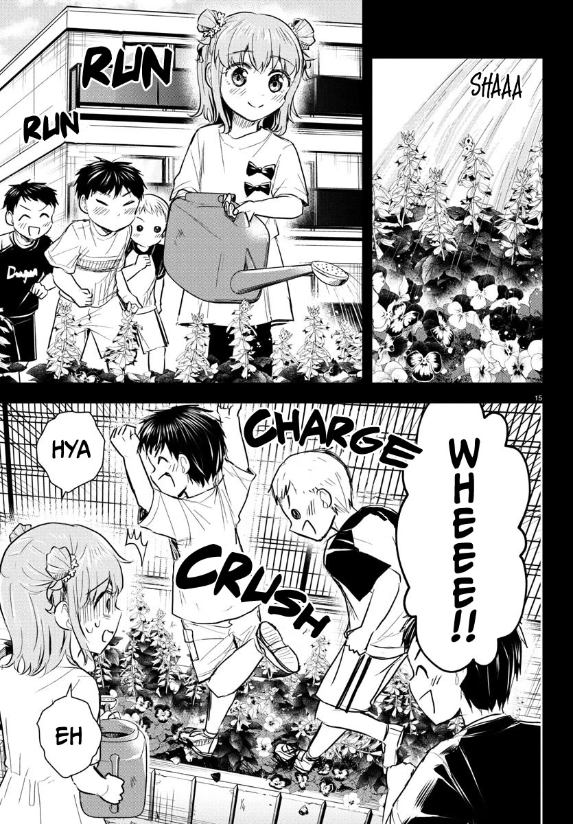 You are a Four Leaf Clover Chapter 38 page 16 - Chapter 38: Yotsuha