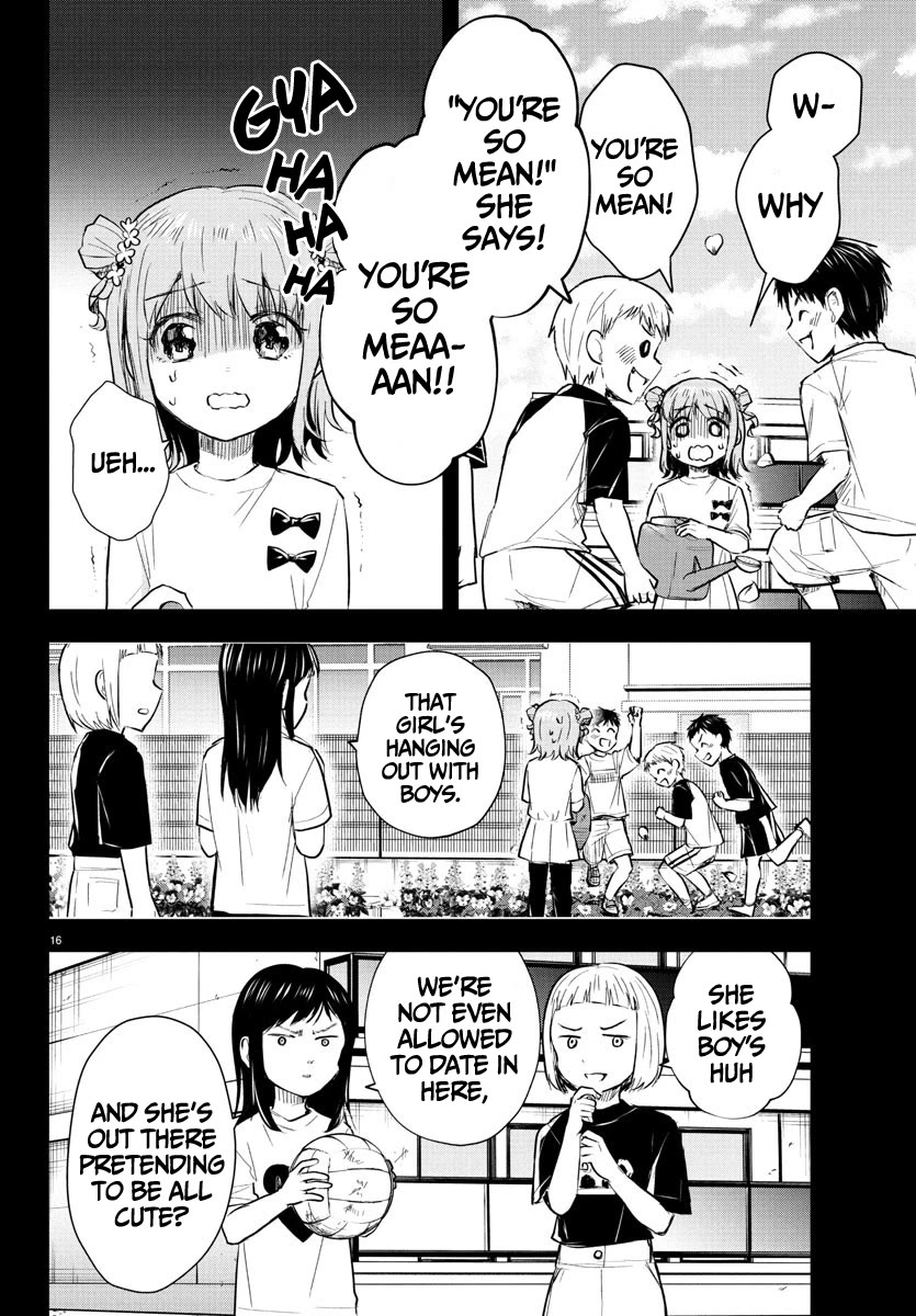 You are a Four Leaf Clover Chapter 38 page 17 - Chapter 38: Yotsuha