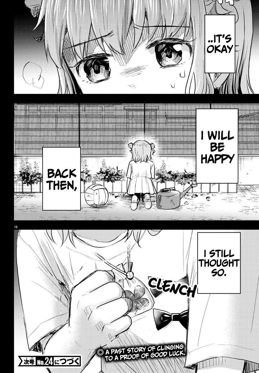 You are a Four Leaf Clover Chapter 38 page 19 - Chapter 38: Yotsuha
