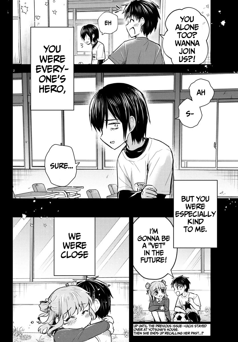You are a Four Leaf Clover Chapter 38 page 3 - Chapter 38: Yotsuha