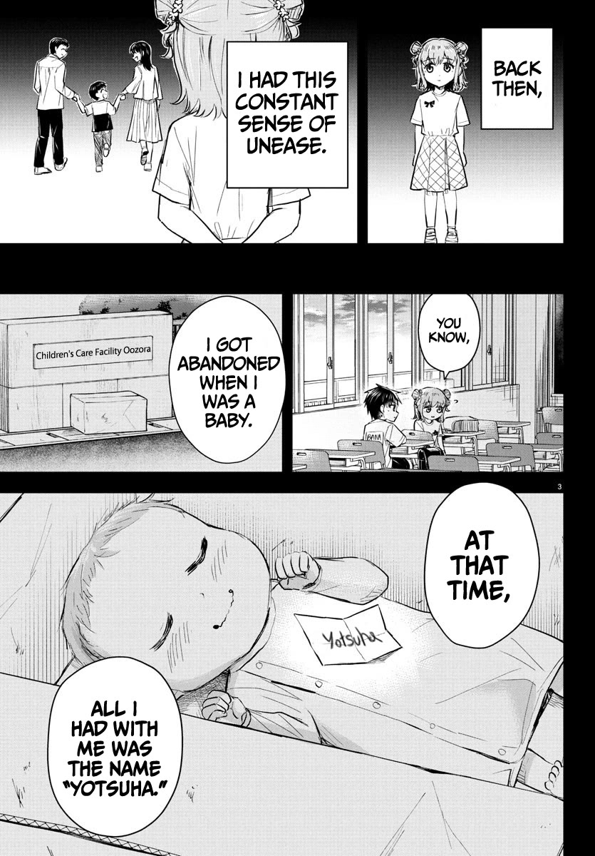 You are a Four Leaf Clover Chapter 38 page 4 - Chapter 38: Yotsuha