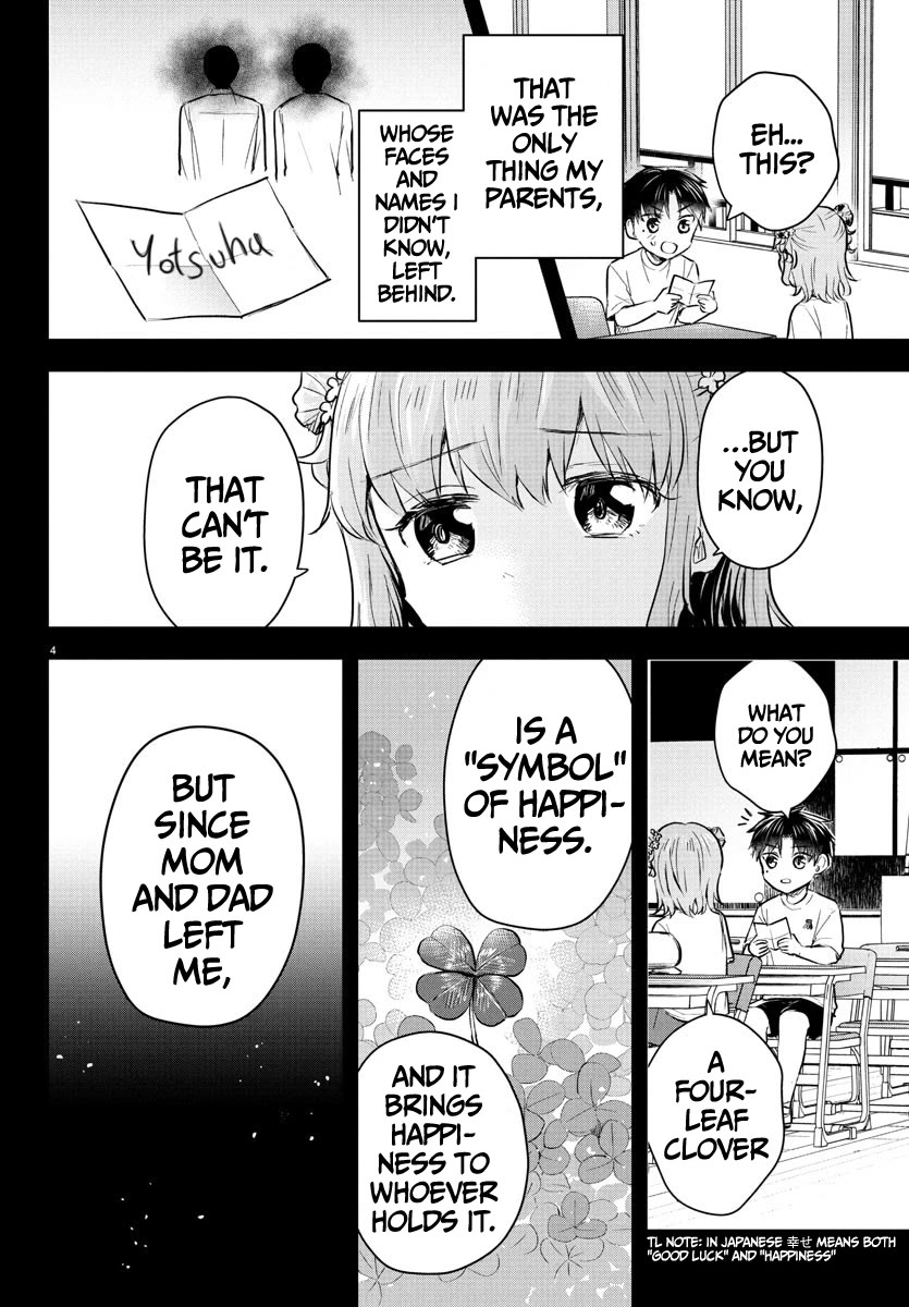 You are a Four Leaf Clover Chapter 38 page 5 - Chapter 38: Yotsuha