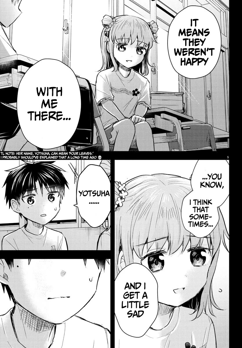 You are a Four Leaf Clover Chapter 38 page 6 - Chapter 38: Yotsuha