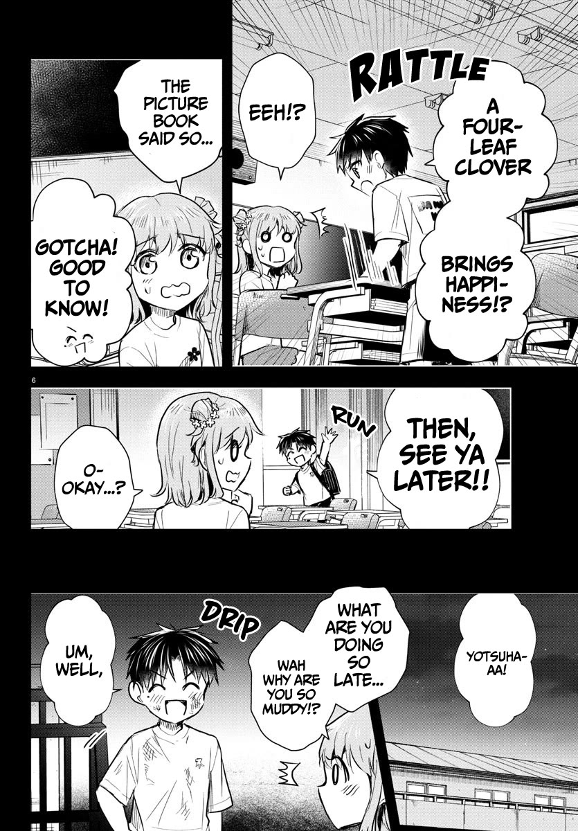 You are a Four Leaf Clover Chapter 38 page 7 - Chapter 38: Yotsuha